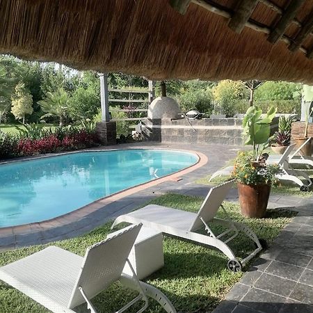 The Residence Villa Chobe Kasane Bagian luar foto