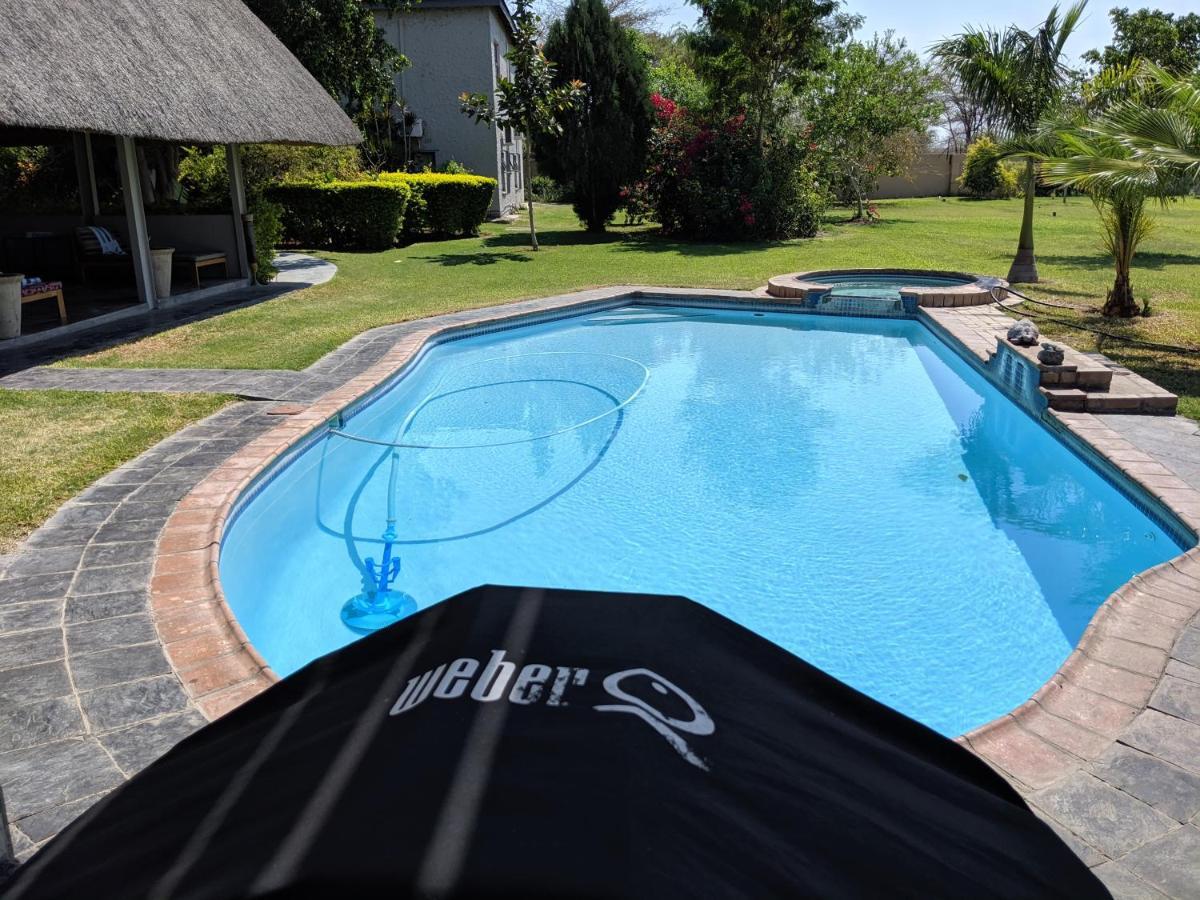 The Residence Villa Chobe Kasane Bagian luar foto