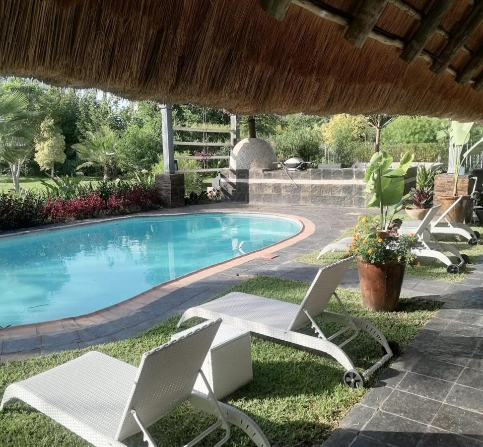 The Residence Villa Chobe Kasane Bagian luar foto