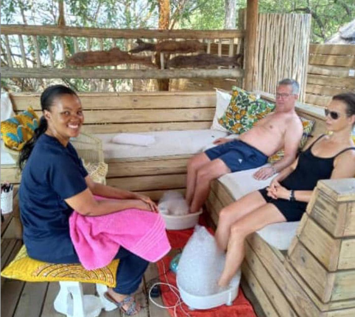 The Residence Villa Chobe Kasane Bagian luar foto